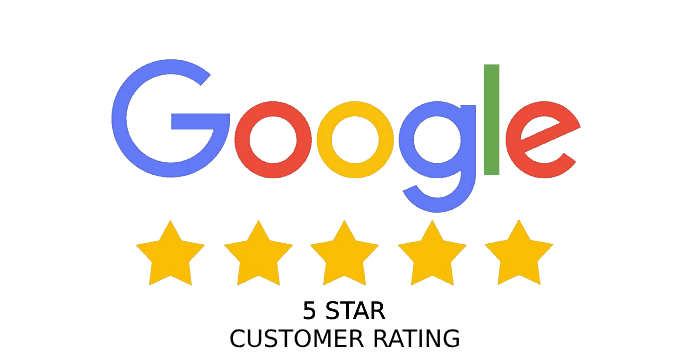 Google 5-Star Rated