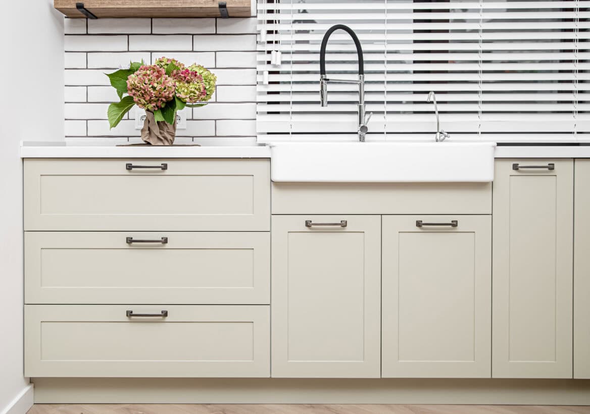 Cabinet Painting or Refinishing