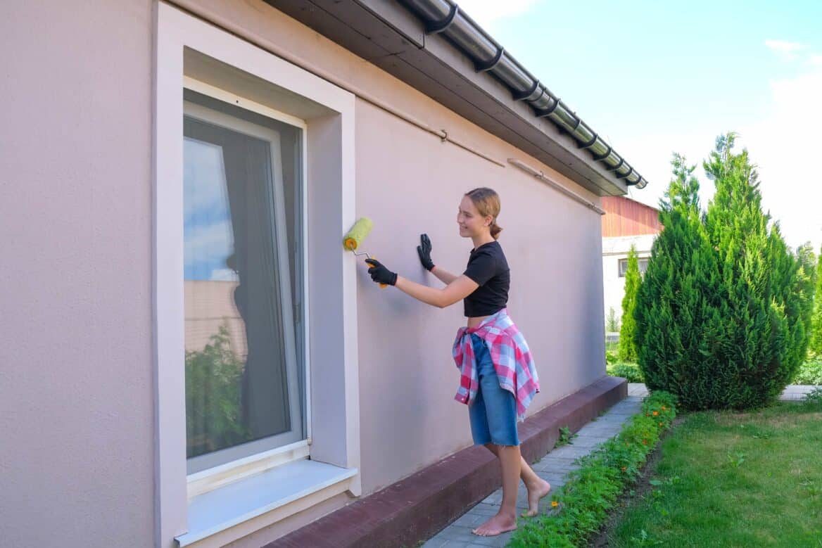 how often to repaint your house exterior in brownsville, texas