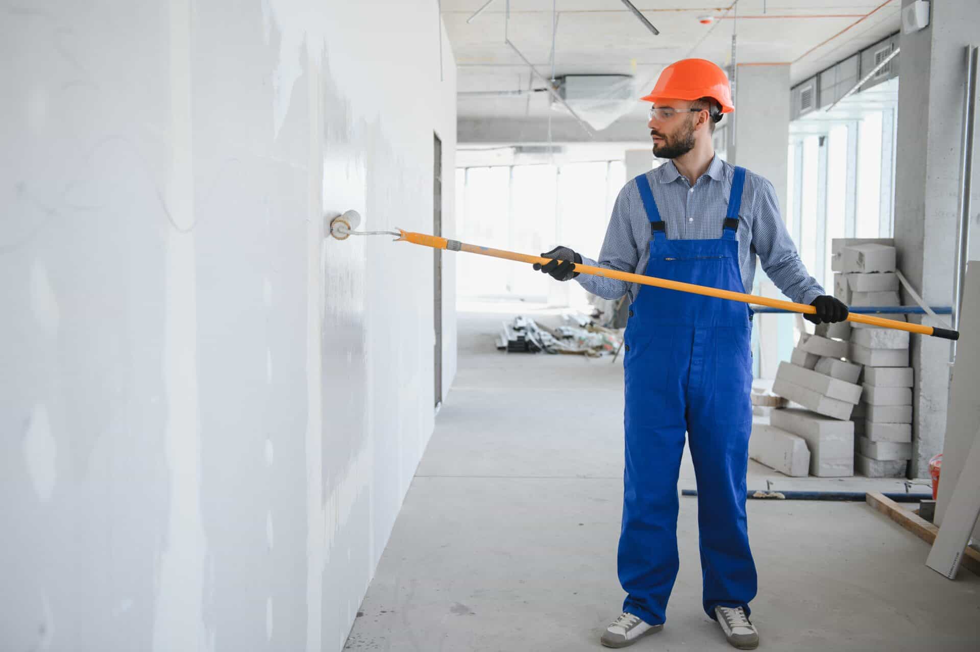 what is commercial painting