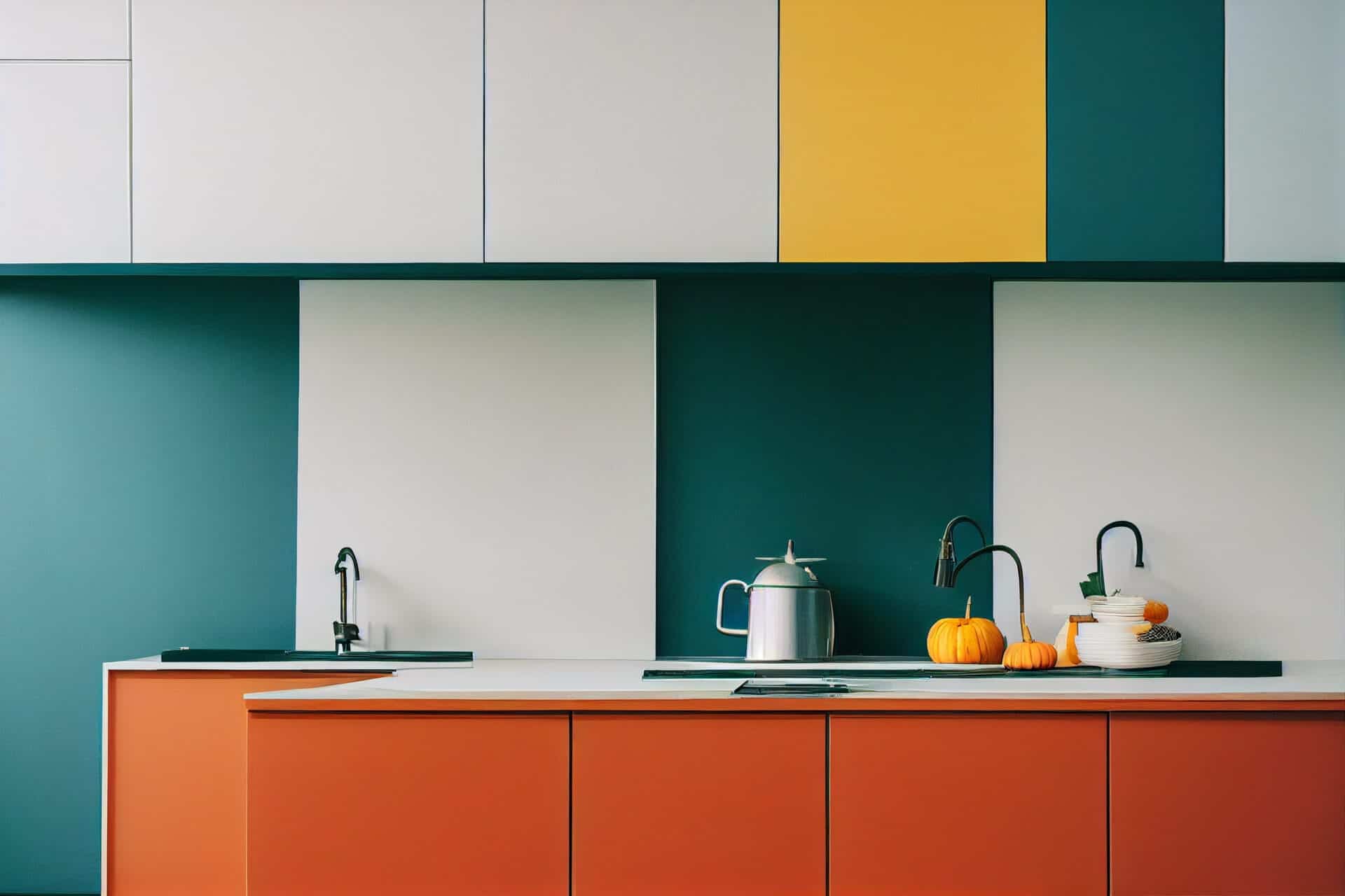 pick the right kitchen cabinet color